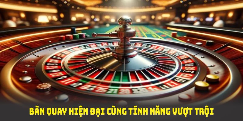 Roulette 8KBET mang đến những bàn quay hiện đại cùng tính năng vượt trội