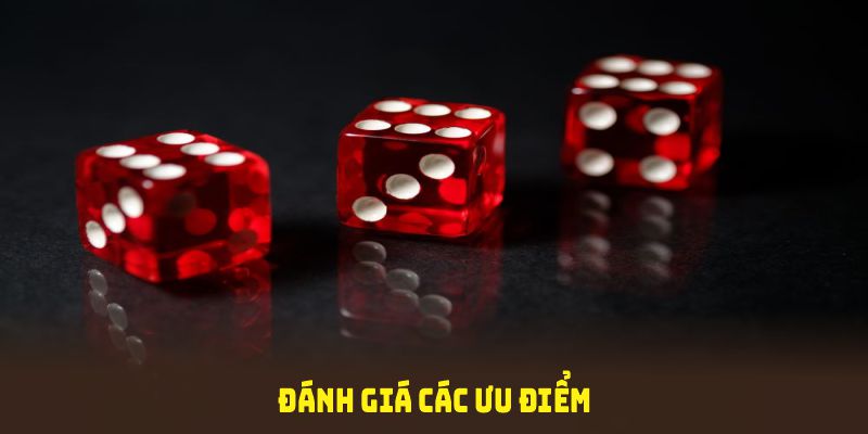 Đánh giá các ưu điểm của tài xỉu 8KBET