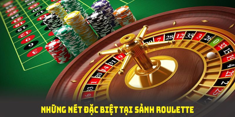 Những nét đặc biệt tại sảnh Roulette 8KBET hiện nay